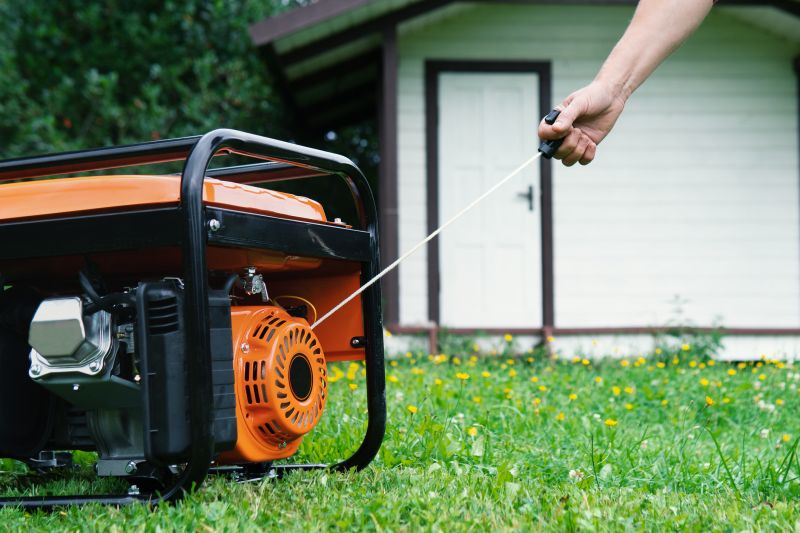 Portable Generator Repair Service