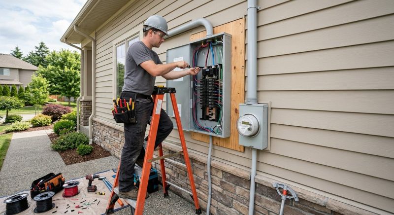 Power Panel Installation in Orem, UT